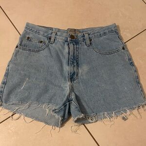 Eddie Bauer Light Blue Jean Shorts